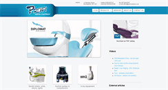 Desktop Screenshot of profi-dental.co.uk